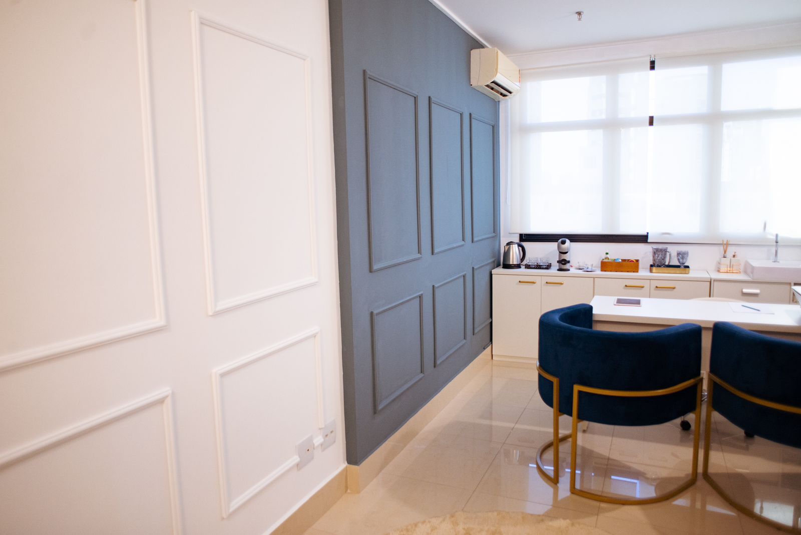 Consultório - Sala de atendimento